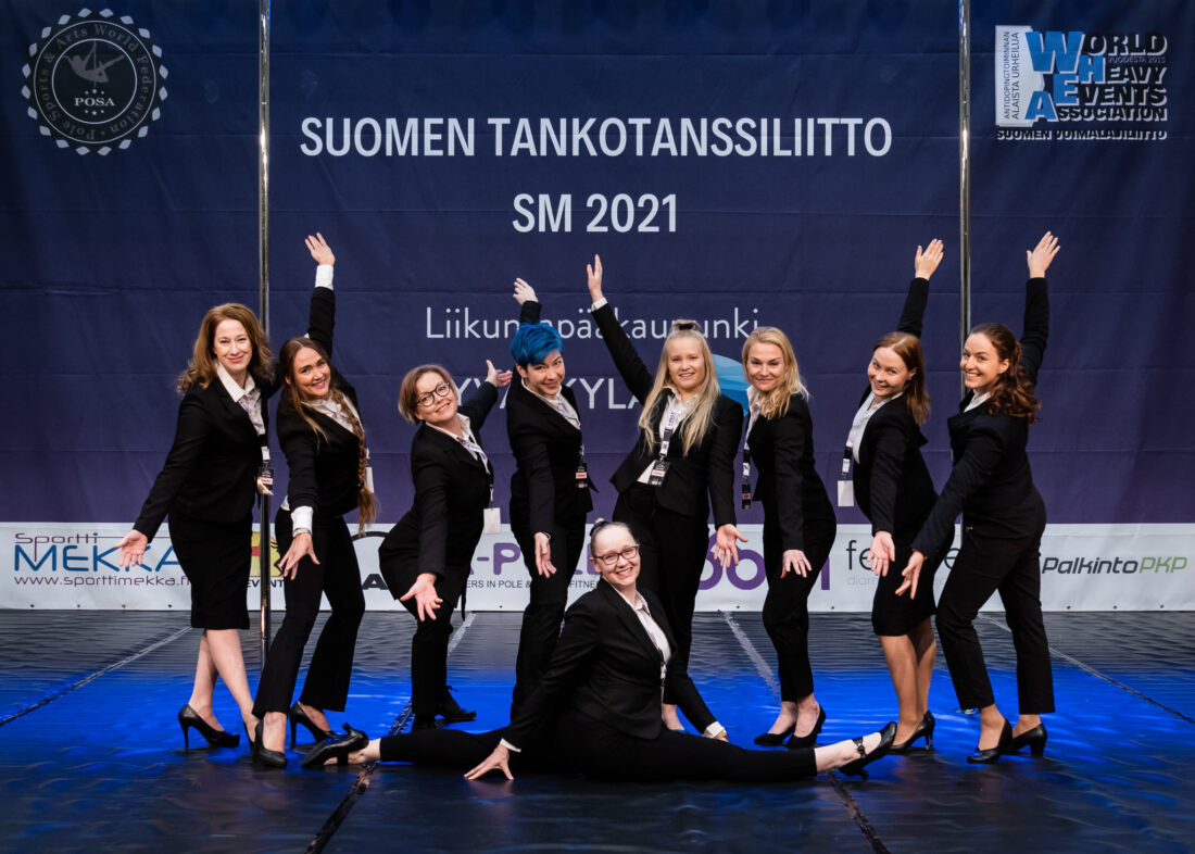 Tankotanssi SM 2021 tuomarit / Mikko Karsisto
