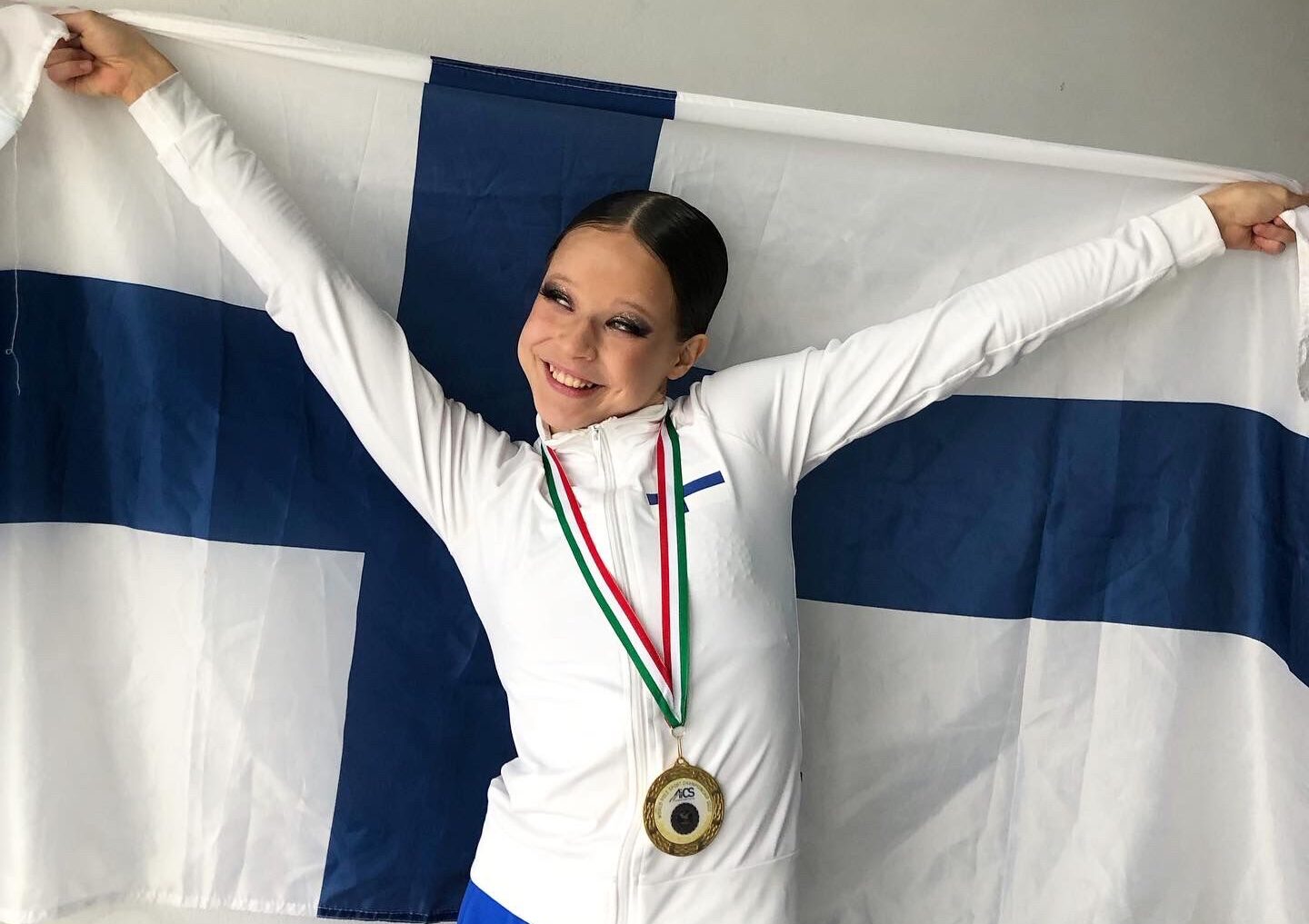 Mandi Koskela Junior A Women maailmanmestari Italia Sassuolo 2022