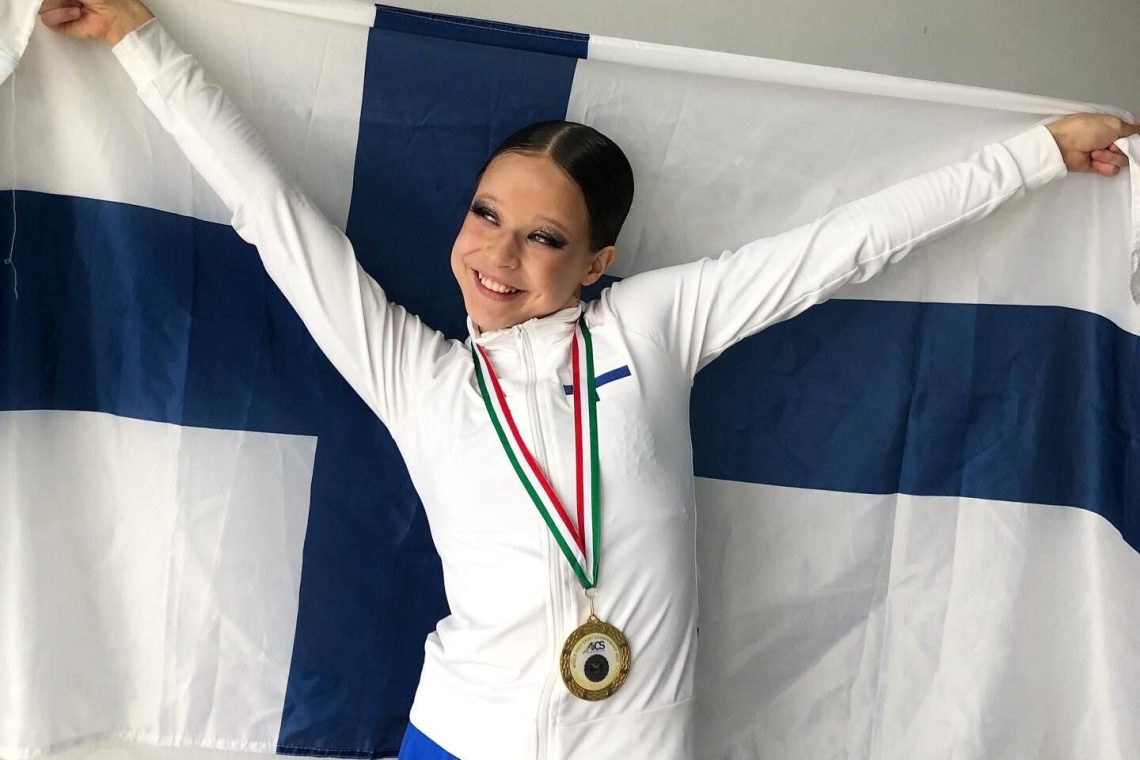 Mandi Koskela Junior A Women maailmanmestari Italia Sassuolo 2022